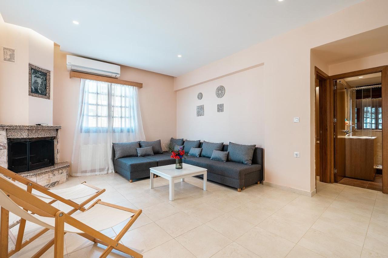 Amaryllis Beach Front House Rhodes City 외부 사진