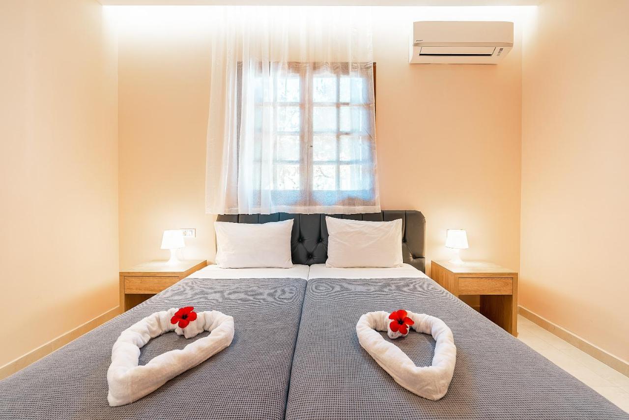 Amaryllis Beach Front House Rhodes City 외부 사진