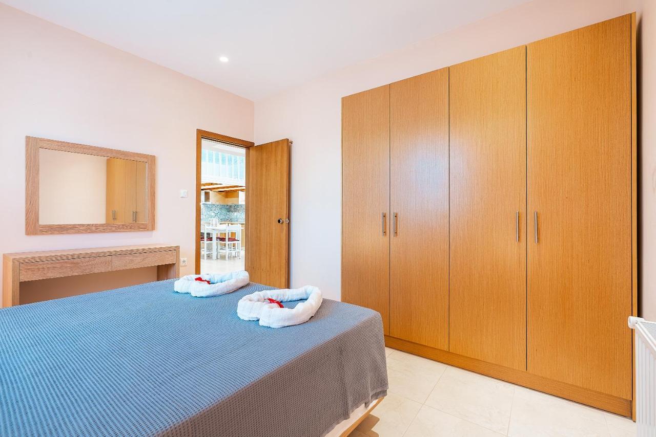 Amaryllis Beach Front House Rhodes City 외부 사진