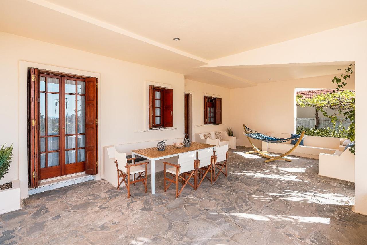 Amaryllis Beach Front House Rhodes City 외부 사진