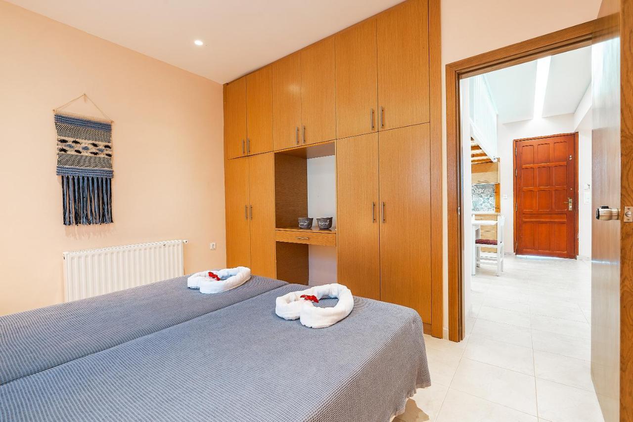Amaryllis Beach Front House Rhodes City 외부 사진
