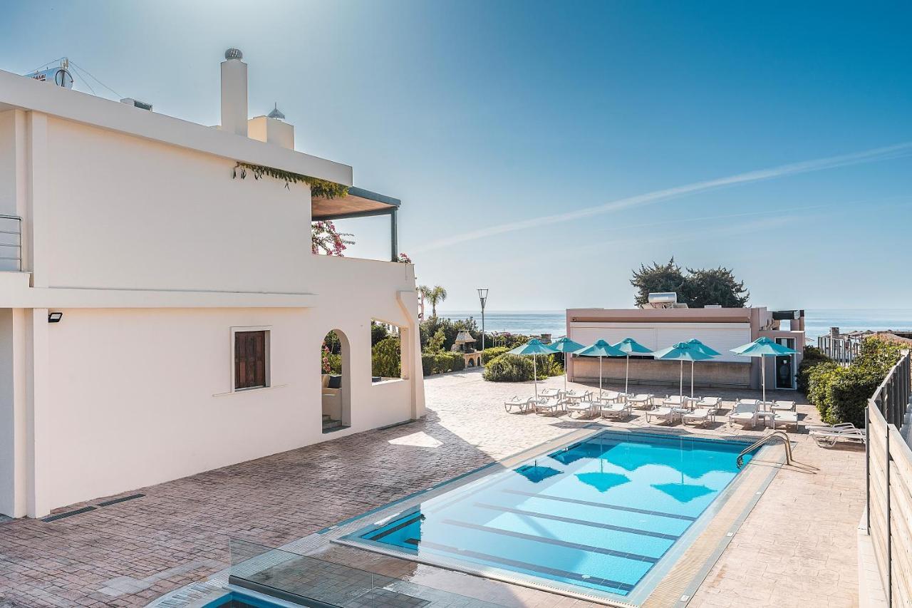 Amaryllis Beach Front House Rhodes City 외부 사진