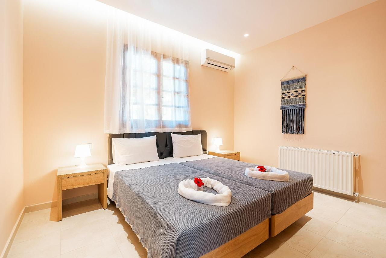 Amaryllis Beach Front House Rhodes City 외부 사진