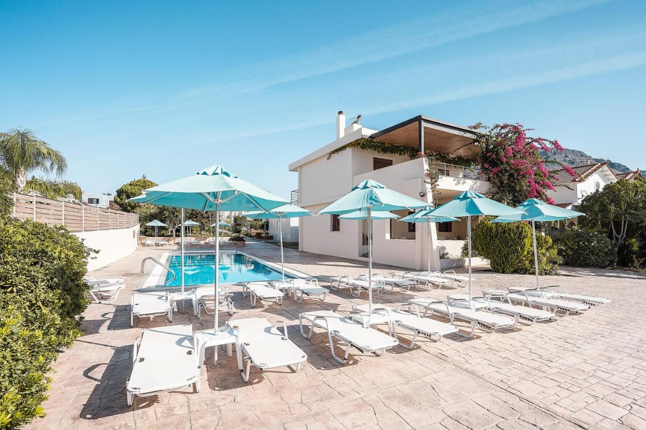 Amaryllis Beach Front House Rhodes City 외부 사진