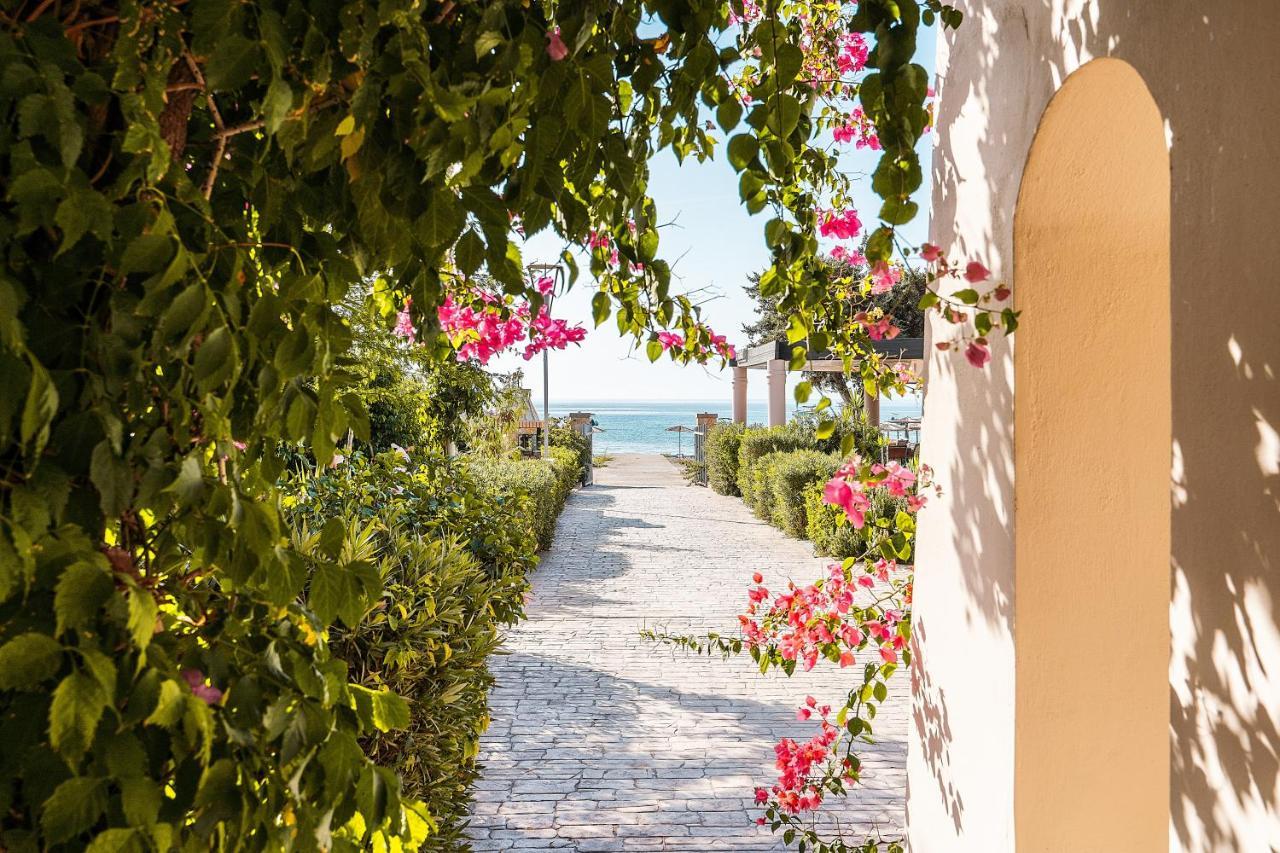 Amaryllis Beach Front House Rhodes City 외부 사진