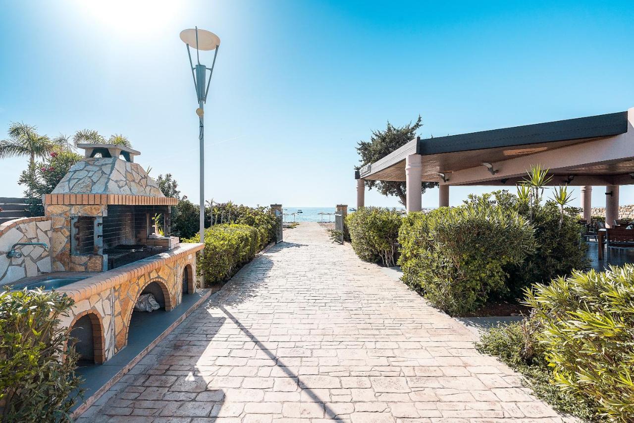 Amaryllis Beach Front House Rhodes City 외부 사진